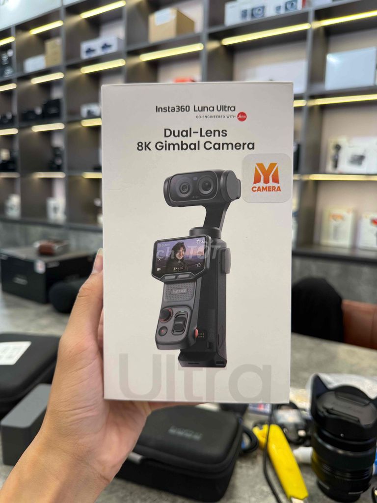 Insta360 Luna Ultra Combo. Mua bán Phụ kiện (Màn hình, Chuột...) tại Huyện Gia Lâm Hà Nội được đăng bởi Vũ Văn Thượng hình 1