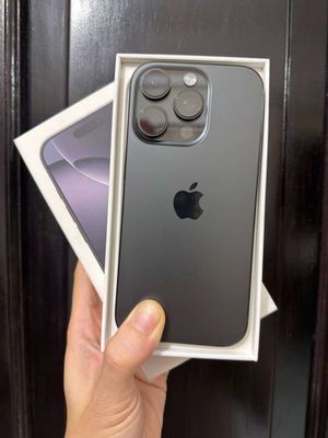 Apple iPhone 16 Pro 128GB Titanium Đen