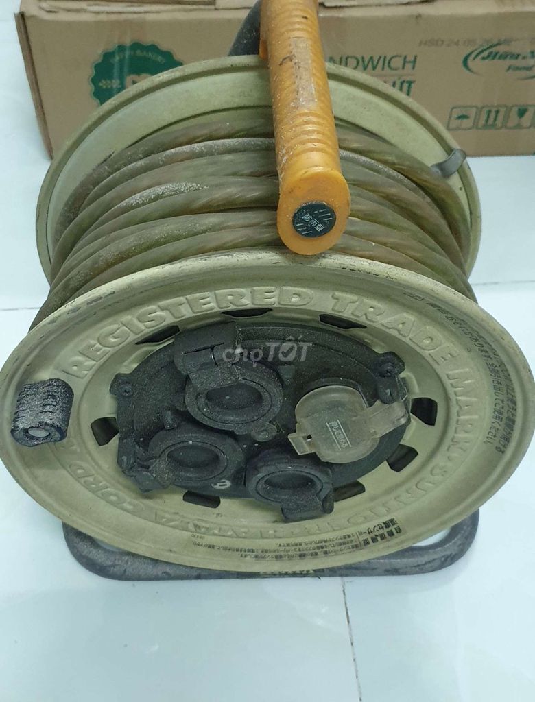 Rulô cuộn dây điện HATAYA Nhật Bản 30m.. Mua bán Đồ chuyên dụng, Giống nuôi trồng tại Thành phố Thủ Dầu Một Bình Dương được đăng bởi Binh hình 1