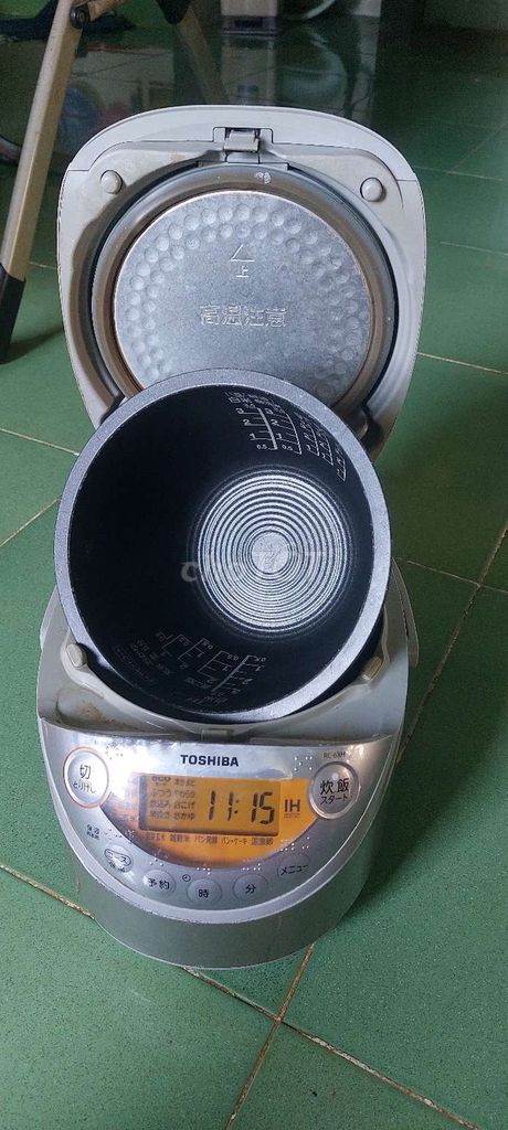 nồi cơm toshiba 0.63 lít điện 220v. Mua bán Bếp, lò, đồ điện nhà bếp tại Huyện Xuyên Mộc Bà Rịa - Vũng Tàu được đăng bởi Lê bá giao hình 1