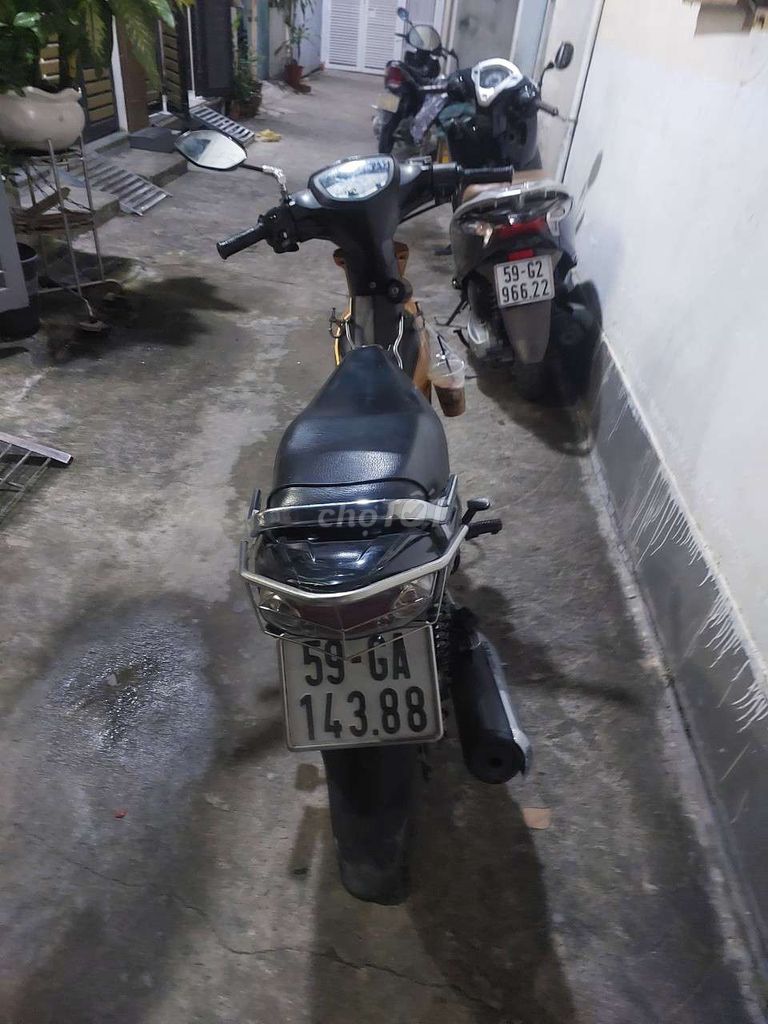 Sirius 50cc 2024 Đen vàng. Mua bán Xe máy tại Quận 12 Tp Hồ Chí Minh được đăng bởi LE CÔNG THÀNH hình 1