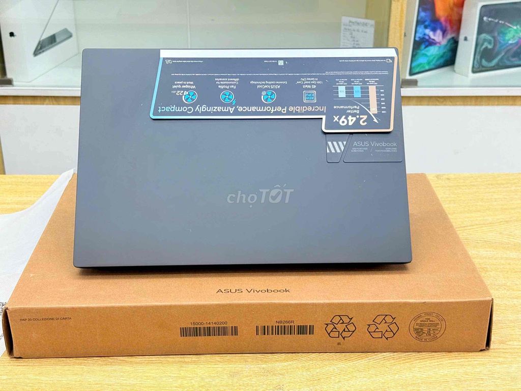 ASUS VIVOBOOK K3605VC i5-13420H 14.5 inch 16GB/512. Mua bán Laptop tại Quận 10 Tp Hồ Chí Minh được đăng bởi Protech hình 1