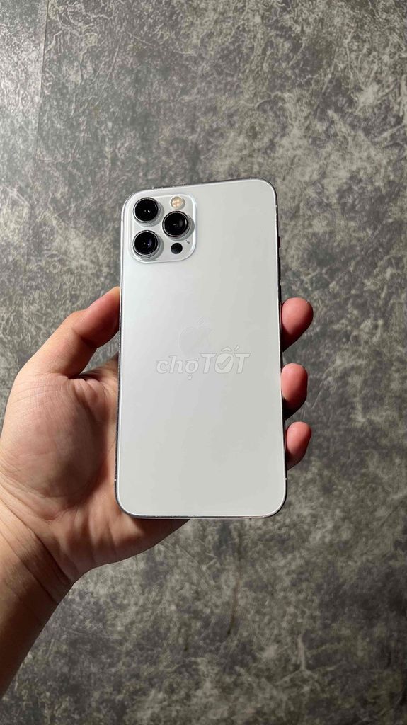 Apple iPhone 12 Pro Max 256GB Trắng. Mua bán Điện thoại tại Thành phố Thuận An Bình Dương được đăng bởi Văn Hùng hình 1