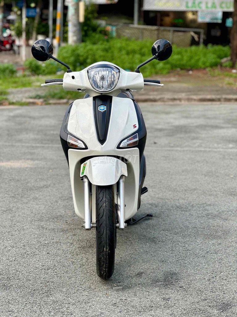 Скутер Piaggio Liberty 2020 ABS, один владелец, пробег 19 тыс. км