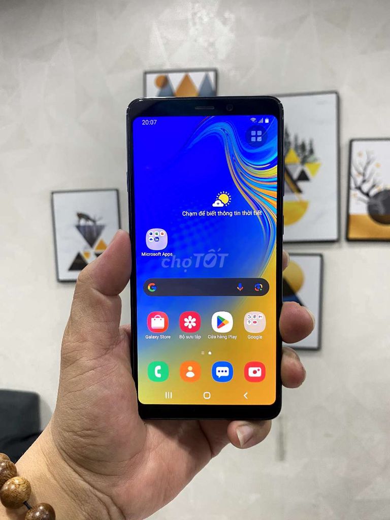 Samsung A9 2018 Snap 660 Ram 6/128 Full Zin Đẹp. Mua bán Điện thoại tại Thành phố Thủ Dầu Một Bình Dương được đăng bởi Đăng Store hình 1
