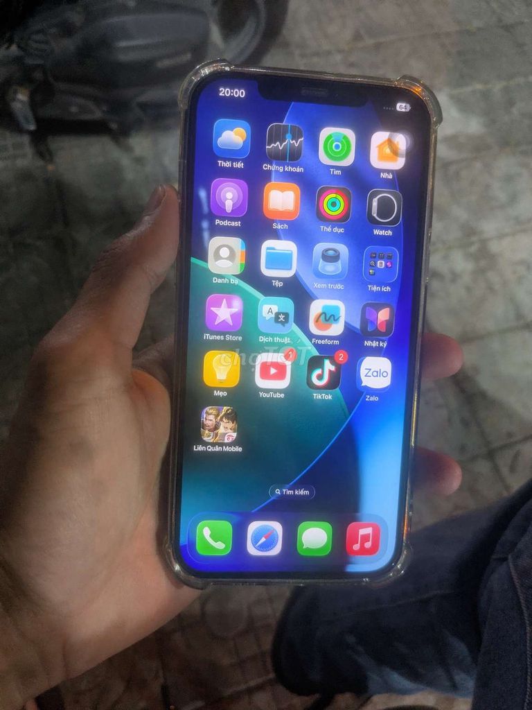 Apple iPhone 12 Pro Max 256GB Xanh 99%. Mua bán Điện thoại tại Quận Ngũ Hành Sơn Đà Nẵng được đăng bởi Vô Thường hình 1