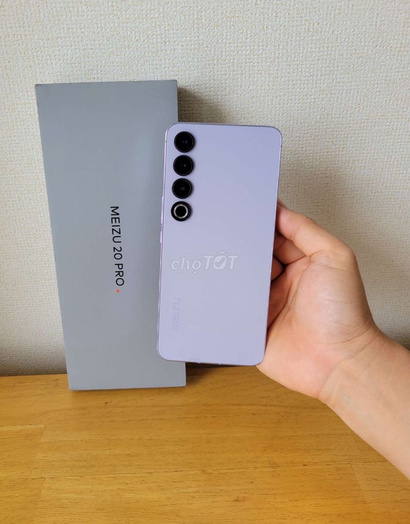 Meizu 20 Pro 5G ram 12/512GB Tím khói 99% 8gen2 gl. Mua bán Điện thoại tại Quận Tân Phú Tp Hồ Chí Minh được đăng bởi Đức Toàn hình 1