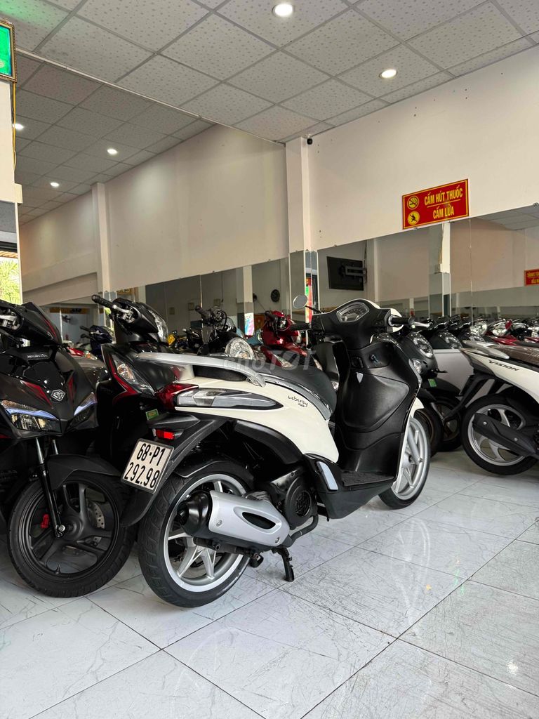 LIBERTY FI ABS - Xe Zin Êm Đẹp - Biển Số Đẹp. Mua bán Xe máy tại Thành phố Rạch Giá Kiên Giang được đăng bởi XE MÁY CŨ TÂN 128 hình 12