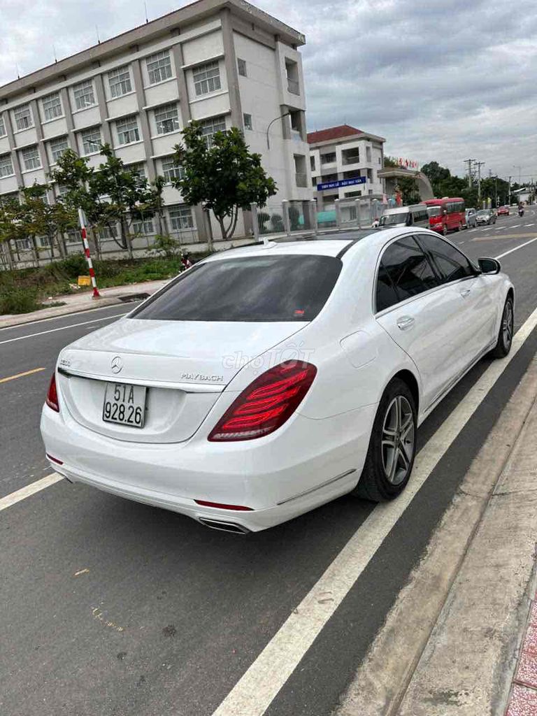 Mercedes Benz S Class 2015 S400L cực mới rin 100%. Mua bán Ô tô tại Thành phố Thuận An Bình Dương được đăng bởi Tuan Minh hình 5