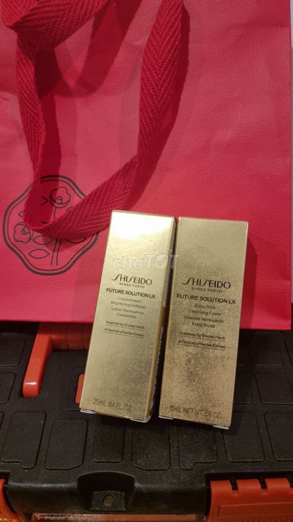 Bộ dưỡng da Shiseido Future Solution LX Nữ Mới. Mua bán Phụ kiện thời trang khác tại Quận Bắc Từ Liêm Hà Nội được đăng bởi Trung Kien hình 1
