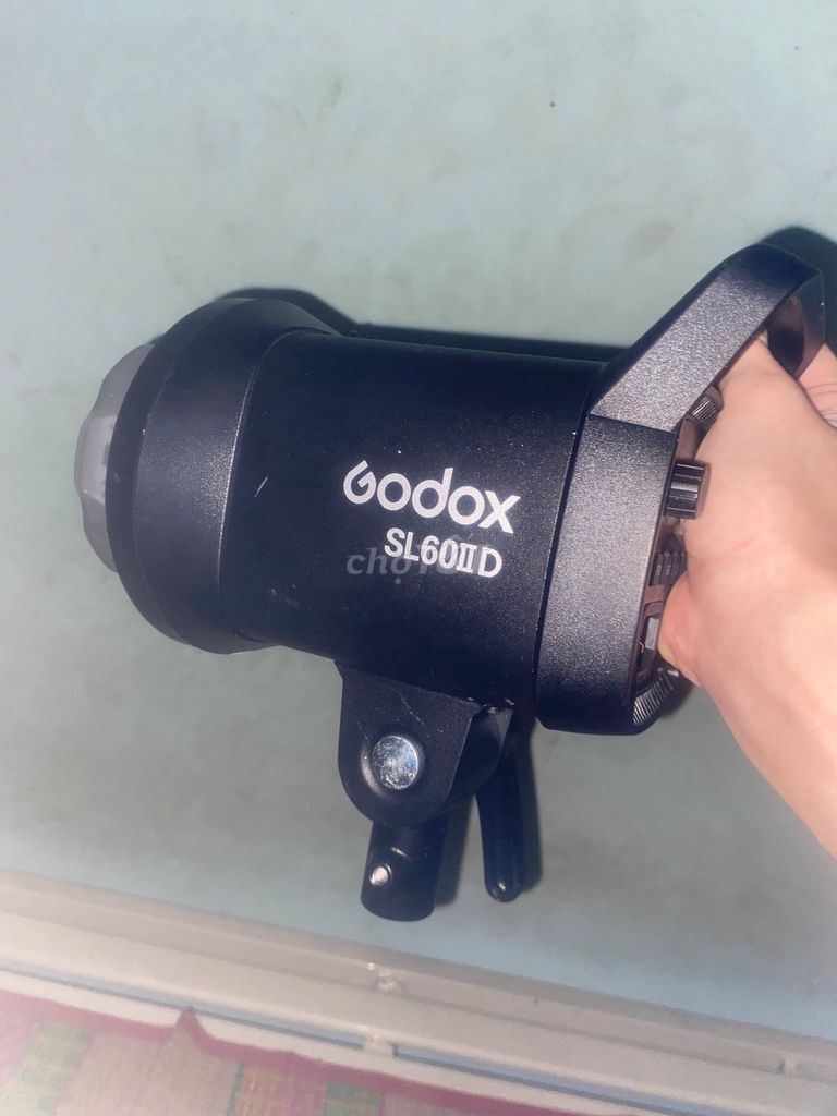 Đèn LED Studio Godox SL60W Đen Đã sử dụng. Mua bán Máy ảnh, Máy quay tại Quận 12 Tp Hồ Chí Minh được đăng bởi Huynh Loc hình 1