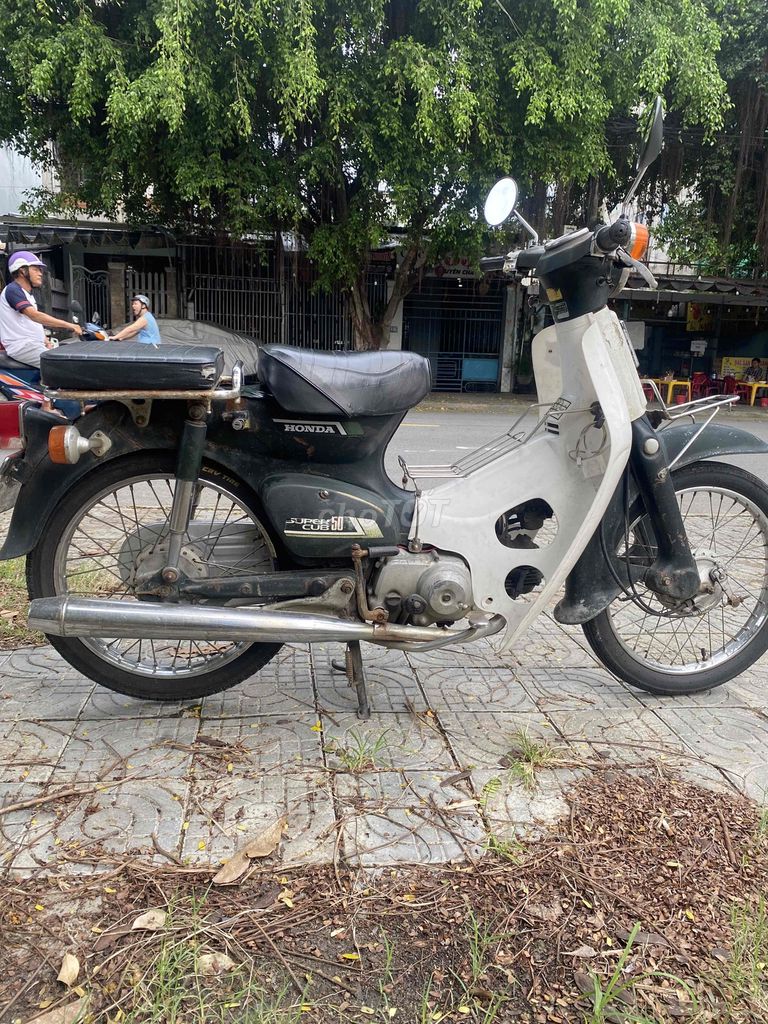 Honda Cub 50cc không cần bằng lái. Mua bán Xe máy tại Quận Liên Chiểu Đà Nẵng được đăng bởi Nhật Thắng hình 3