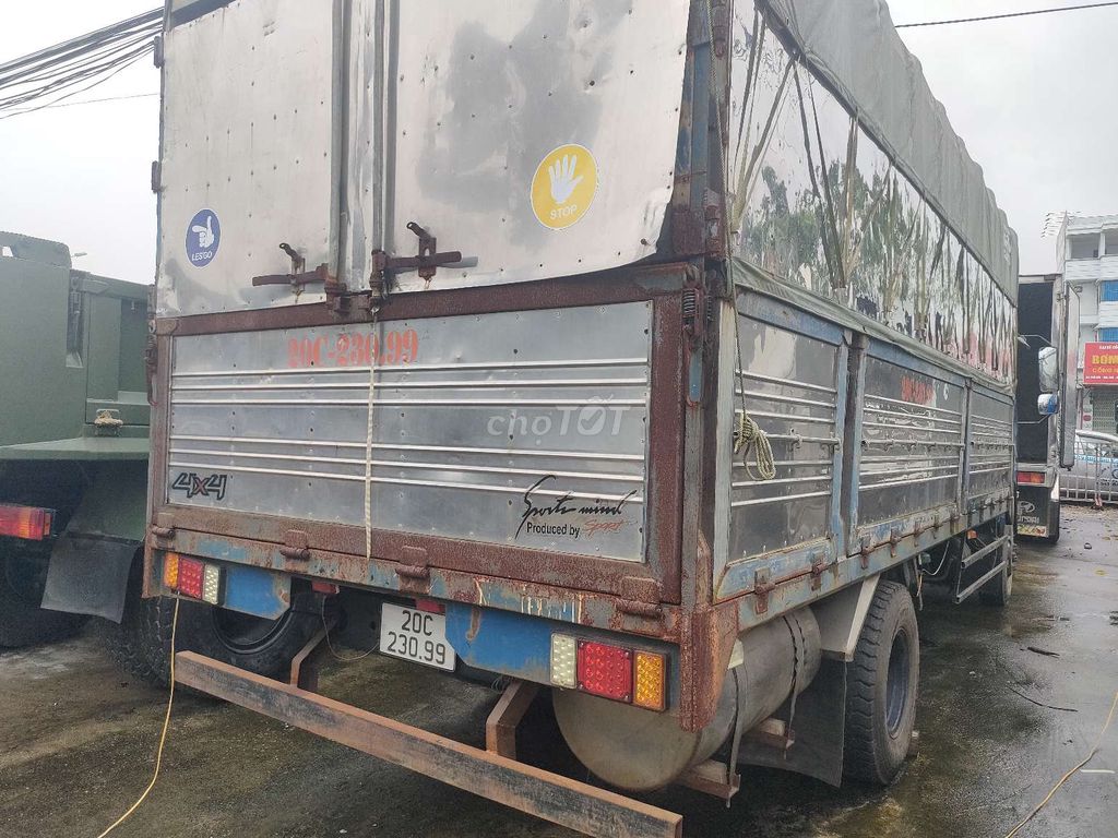 Xe tải mui bạt 7t đời 2017.. Mua bán Xe tải, xe ben tại Huyện Đan Phượng Hà Nội được đăng bởi A Đông hình 9