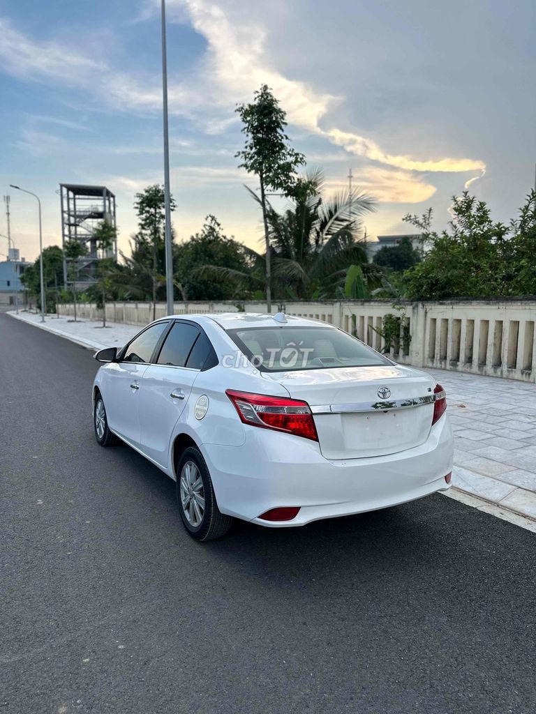 Toyota Vios 1.5E 2016. Mua bán Ô tô tại Quận Hai Bà Trưng Hà Nội được đăng bởi Đông Nguyễn hình 2