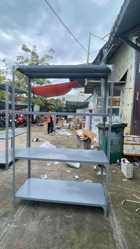 Kệ sắt. Mua bán Tủ, kệ gia đình tại Quận 10 Tp Hồ Chí Minh được đăng bởi Kệ Sắt GIÁ XƯỞNG hình 1