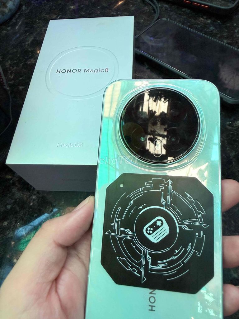 Honor Magic 8 16GB 512GB Xanh. Mua bán Điện thoại tại Quận Tân Bình Tp Hồ Chí Minh được đăng bởi Cường  hình 1