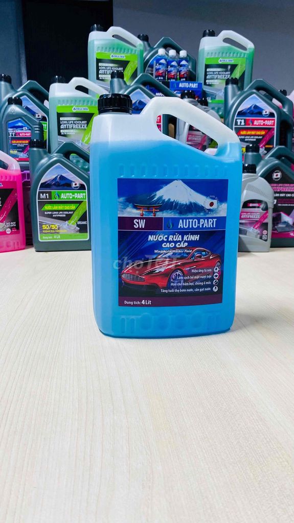 NƯỚC LÀM MÁT Ô TÔ TẢI YURI NHẬT, G10(Xanh),P10(H). Mua bán Phụ tùng xe tại Quận 12 Tp Hồ Chí Minh được đăng bởi LỌC GIÓ Ô TÔ SÀI GÒN hình 5
