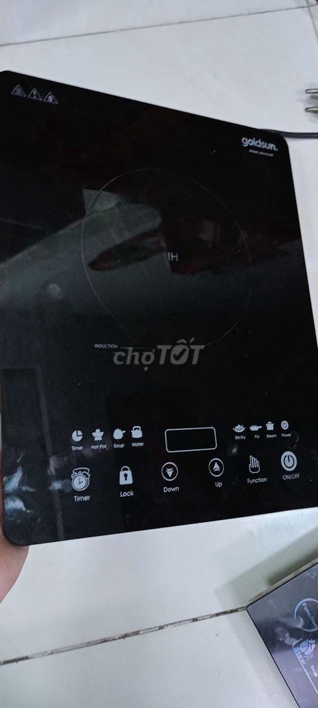 Bếp từ Goldsun BA2101MT Đen. Mua bán Bếp, lò, đồ điện nhà bếp tại Quận Gò Vấp Tp Hồ Chí Minh được đăng bởi Cô Sương Gia Dụng  hình 1