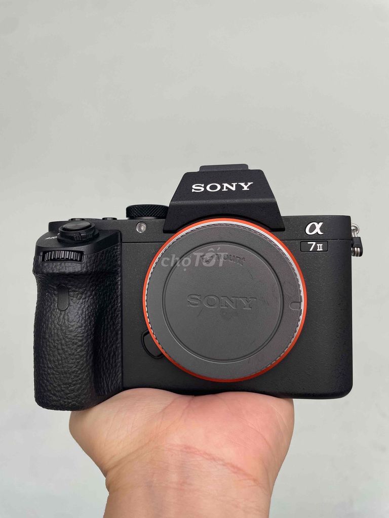 Máy ảnh Sony A7II Đen kèm phụ kiện. Mua bán Máy ảnh, Máy quay tại Quận 3 Tp Hồ Chí Minh được đăng bởi huonglan Nguyễn  hình 1