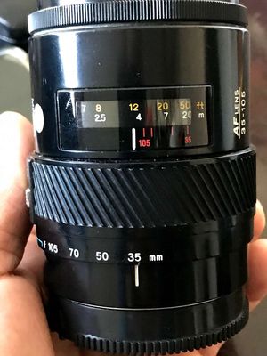 LENS MINOLTA -35MM- 105MM- MARCO NGÀM A SONY. Mua bán Máy ảnh, Máy quay tại Thành phố Bảo Lộc Lâm Đồng được đăng bởi Duynguyen