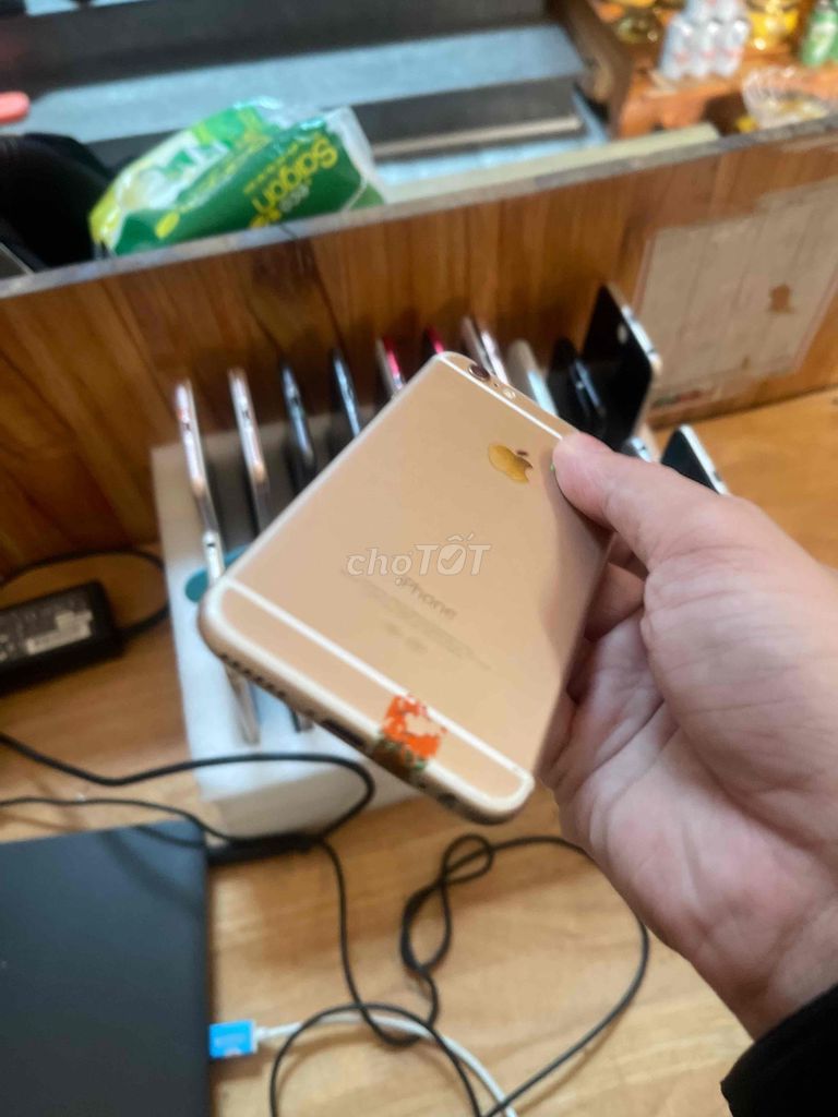Apple iPhone 6 Plus Vàng. Mua bán Điện thoại tại Quận Cẩm Lệ Đà Nẵng được đăng bởi Sim Số Đại Tài hình 1