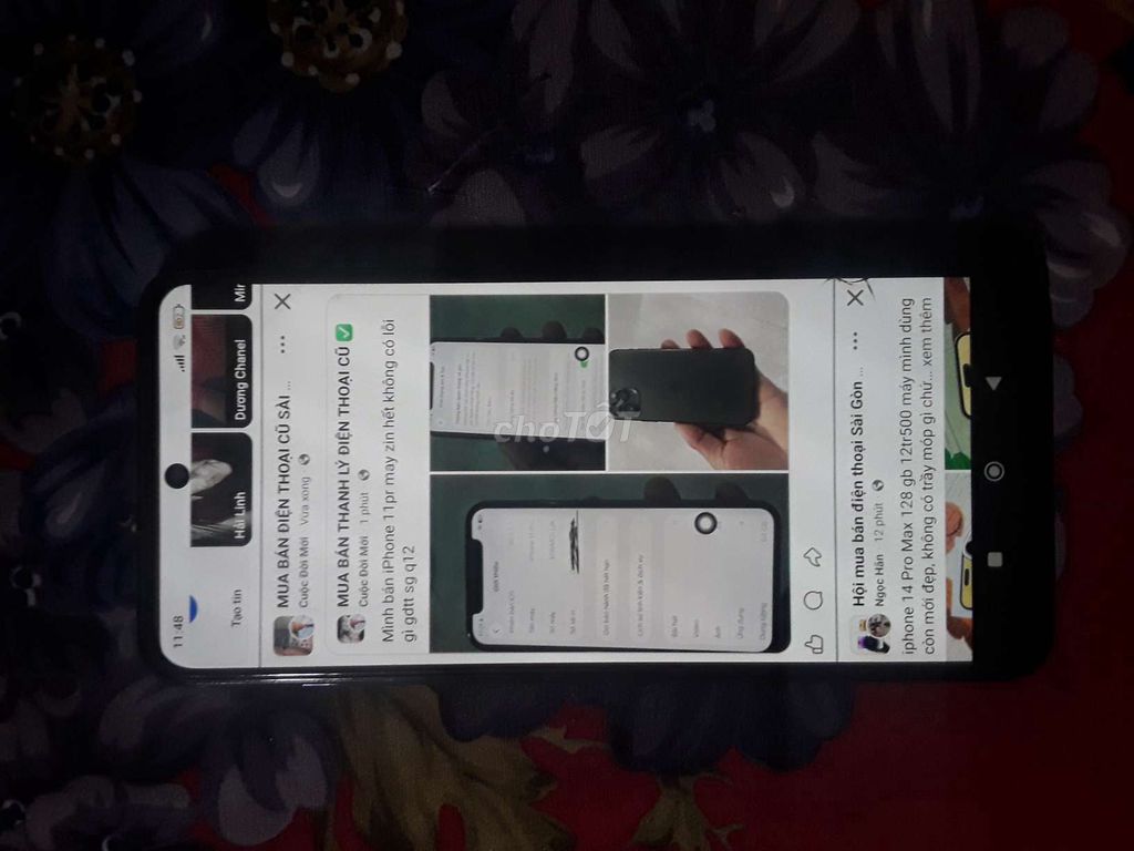 Xiaomi Redmi Note 10 128GB Đen. Mua bán Điện thoại tại Quận 7 Tp Hồ Chí Minh được đăng bởi nguoi dung hình 1