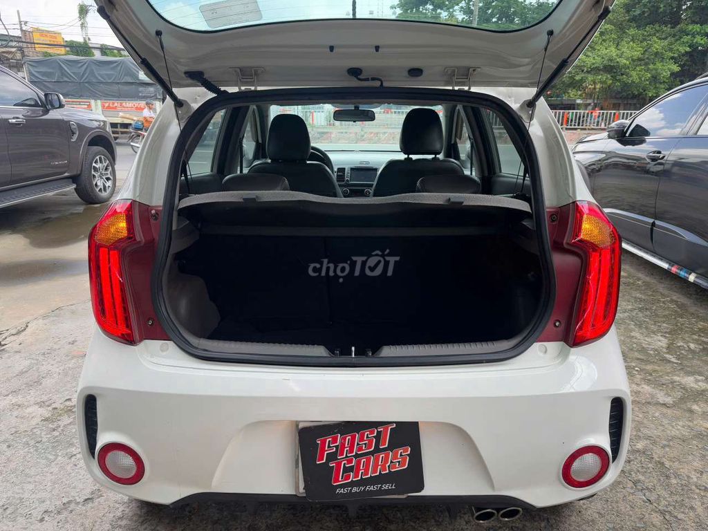 Kia Morning 2016 Si 1.25 AT, màu trắng, 53.000 km. Mua bán Ô tô tại Quận Bình Tân Tp Hồ Chí Minh được đăng bởi Son Do hình 17