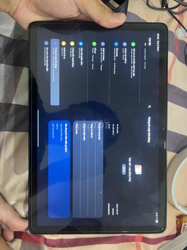 tab a9 plus. Mua bán Máy tính bảng tại Huyện Bình Chánh Tp Hồ Chí Minh được đăng bởi Phú hình 1
