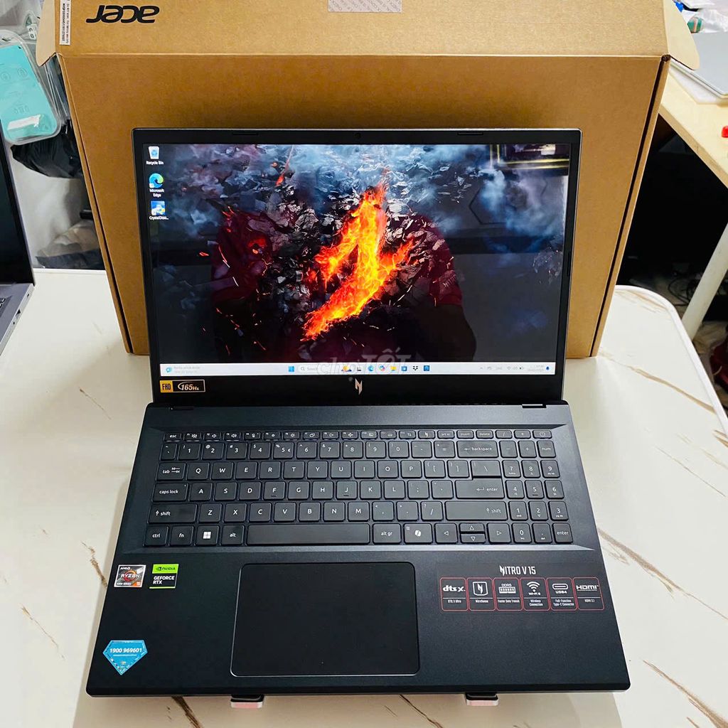 Acer Gaming NitroV15 ANV15 R5-6600H-16-512-RTX2050. Mua bán Laptop tại Quận Ninh Kiều Cần Thơ được đăng bởi Võ Diện hình 1