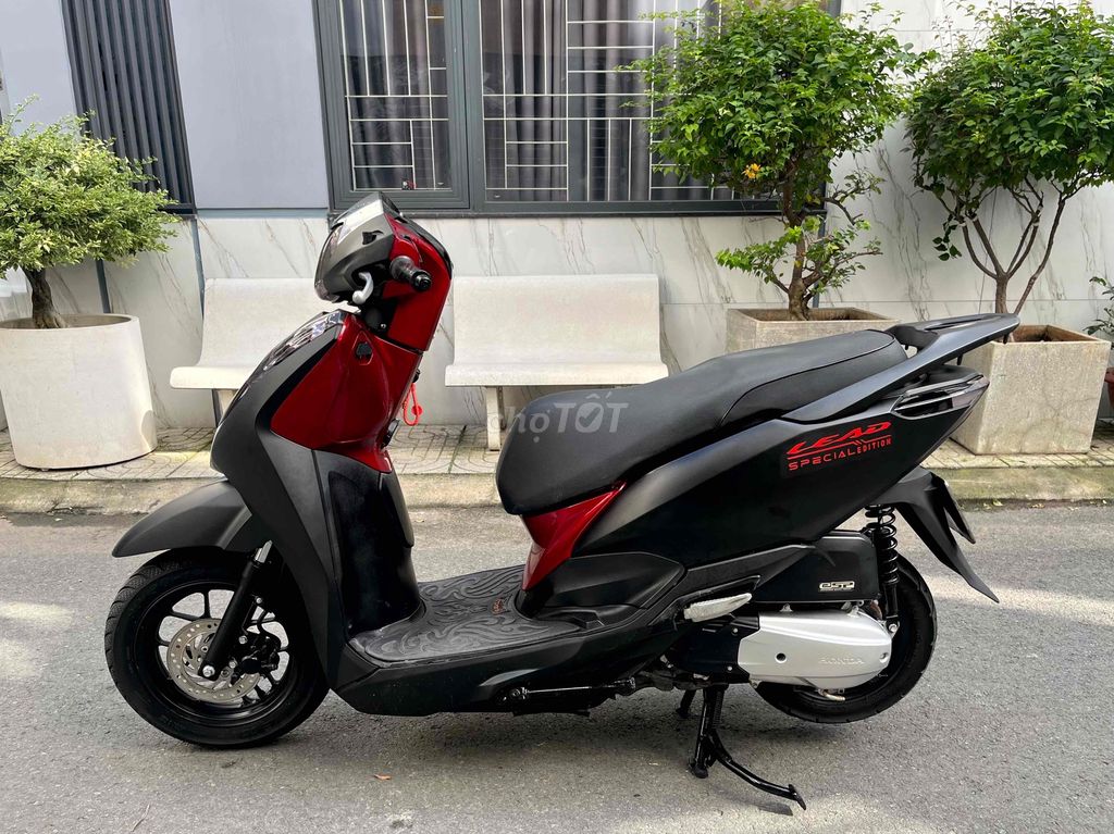 Honda Lead 125 2018 Đặc biệt Đen đỏ. Mua bán Xe máy tại Quận Gò Vấp Tp Hồ Chí Minh được đăng bởi Cầm đồ Thanh Nhật hình 3