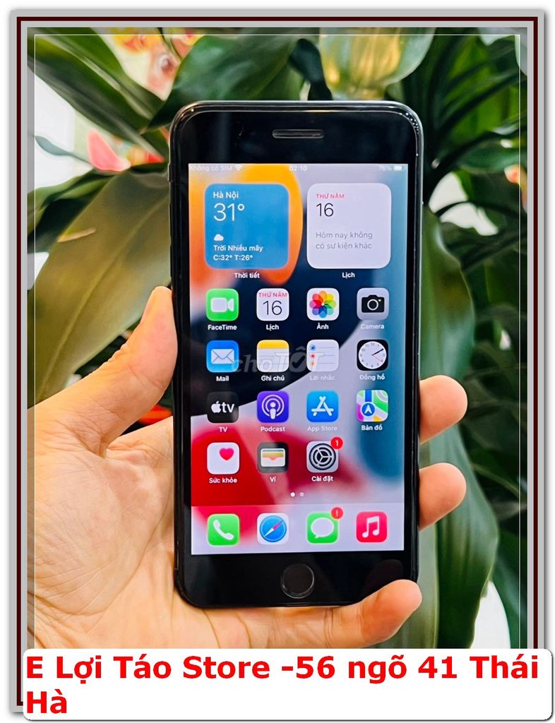 iPhone 7 Plus 256GB Đen. Mua bán Điện thoại tại Quận Đống Đa Hà Nội được đăng bởi Nguyễn Tiến Lợi hình 1