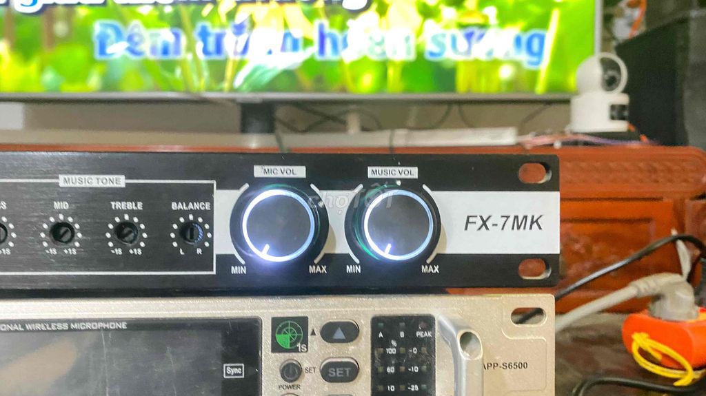 Vang cơ ListenSound FX-7MK xử lý âm thanh mới. Mua bán Tivi, Âm thanh tại Huyện Vĩnh Tường Vĩnh Phúc được đăng bởi Hoàng Lực hình 1