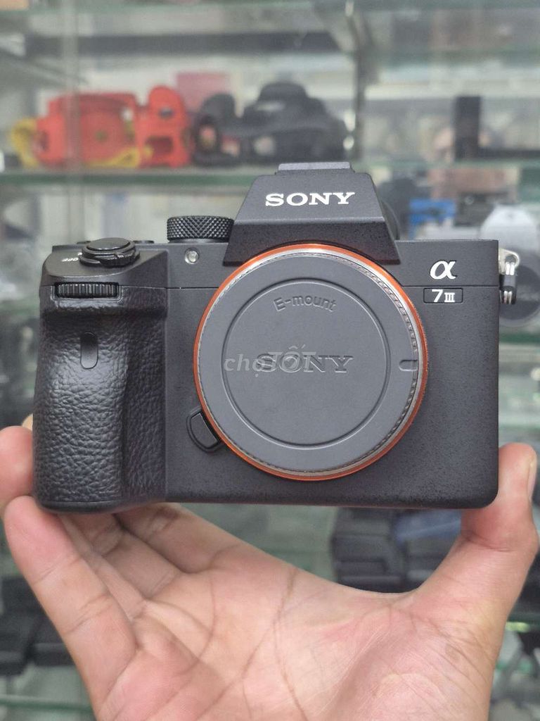 Máy ảnh Sony Alpha A7 III Đen. Mua bán Máy ảnh, Máy quay tại Quận 1 Tp Hồ Chí Minh được đăng bởi Phạm Gia hình 1