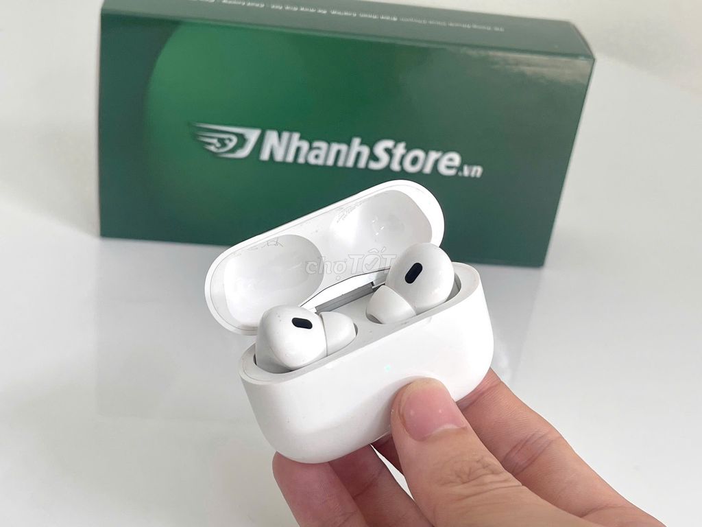 AirPods Pro 2 MagSafe (USB-C). Mua bán Tivi, Âm thanh tại Quận Cái Răng Cần Thơ được đăng bởi Cầm đồ Nhanh hình 1