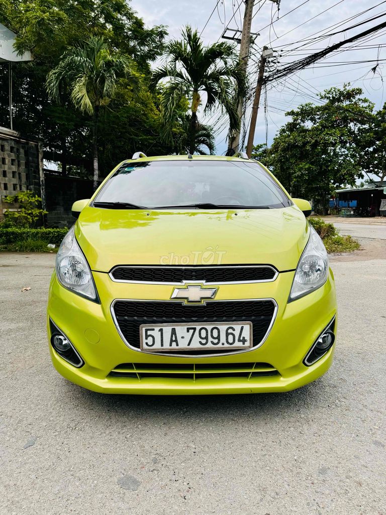 Chevrolet Spark 2014 LTZ  số tự động.