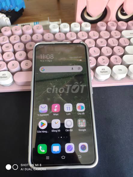 Vivo V15 128GB Xanh. Mua bán Điện thoại tại Thành phố Phan Rang-Tháp Chàm Ninh Thuận được đăng bởi Hội Đồ Điện Tử hình 1