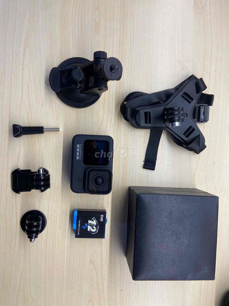 Camera hành động GoPro Hero 9 Black. Mua bán Máy ảnh, Máy quay tại Thành phố Buôn Ma Thuột Đắk Lắk được đăng bởi Trần Văn Hiệp hình 1