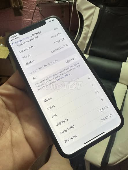 iPhone XS 256GB Xanh. Mua bán Điện thoại tại Quận 1 Tp Hồ Chí Minh được đăng bởi Hội Đồ Điện Tử hình 1