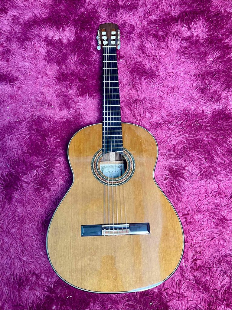 Đàn guitar Kodaira AST 50 Japan. Mua bán Nhạc cụ tại Quận Cẩm Lệ Đà Nẵng được đăng bởi Tân Piano Guitar hình 1