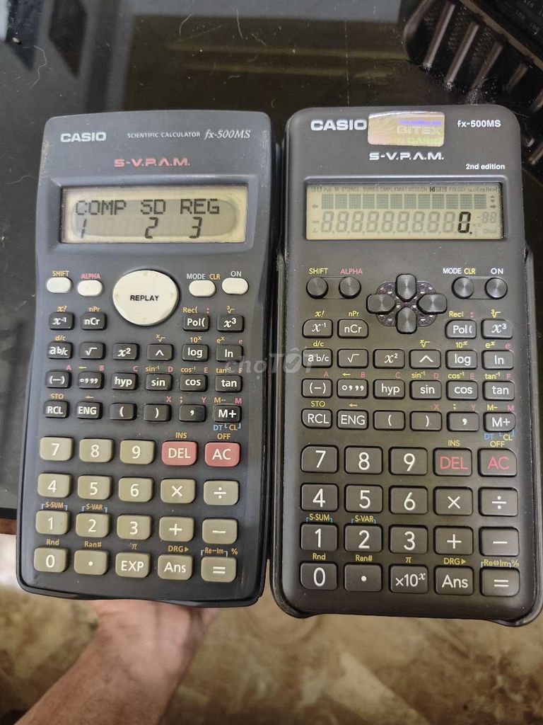 Máy tính khoa học Casio fx-500MS Đen. Mua bán Đồ dùng văn phòng tại Quận Lê Chân Hải Phòng được đăng bởi TungDuong hình 1