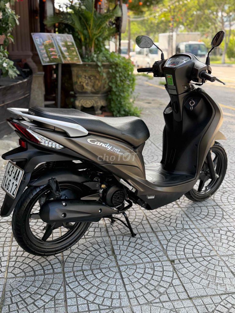 Kymco Candy 50cc. Рег. 2023. Коричневый. 5648 км