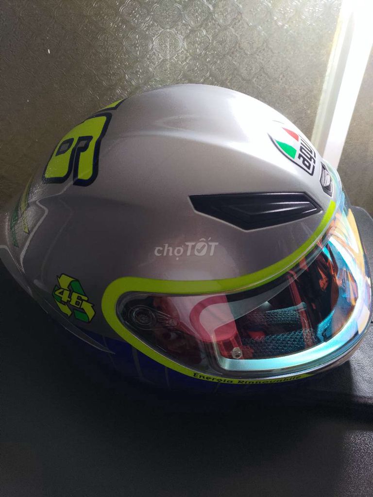 Cần Bán AGV K1 Rossi Mugello 2015 + Kính 7 Màu