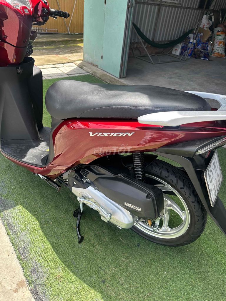 Honda Vision khóa chìa ( góp cần cccd không nợ xấu. Mua bán Xe máy tại Huyện Thới Lai Cần Thơ được đăng bởi Trường nguyễn hình 4