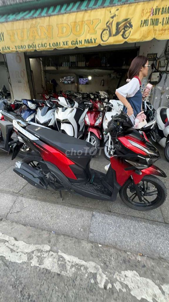 Honda Vario 125 2025 Đỏ đã sử dụng