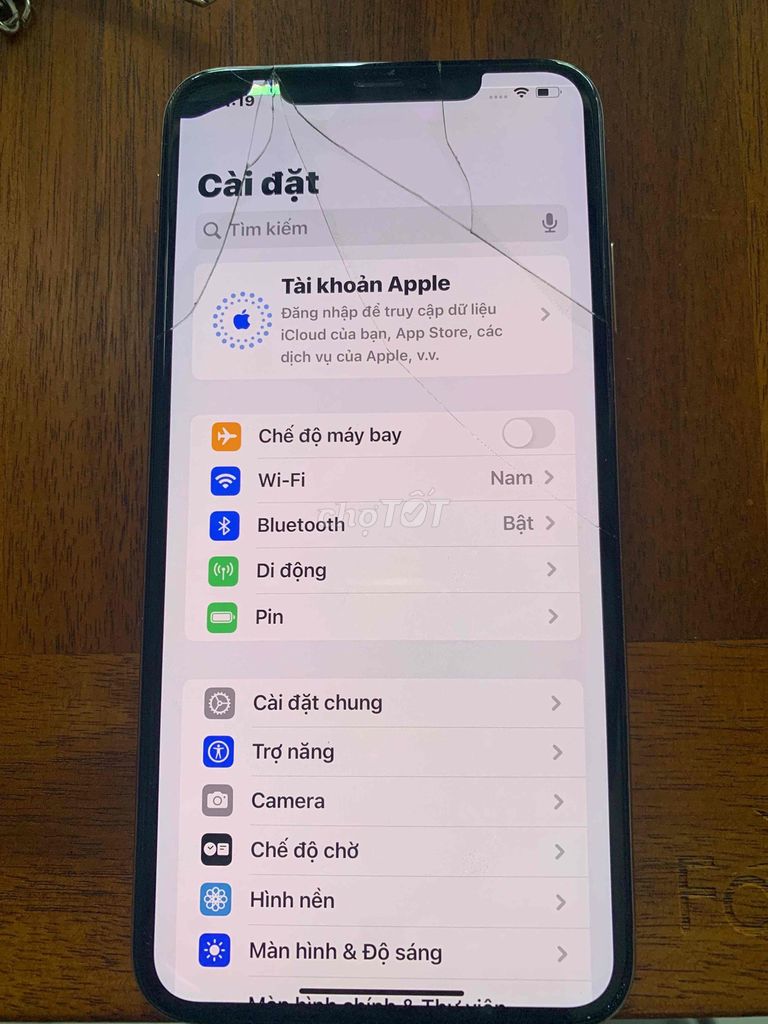 Apple iPhone XS Max 64GB Vàng Đã sử dụng. Mua bán Điện thoại tại Thành phố Long Xuyên An Giang được đăng bởi Gia Huy hình 1