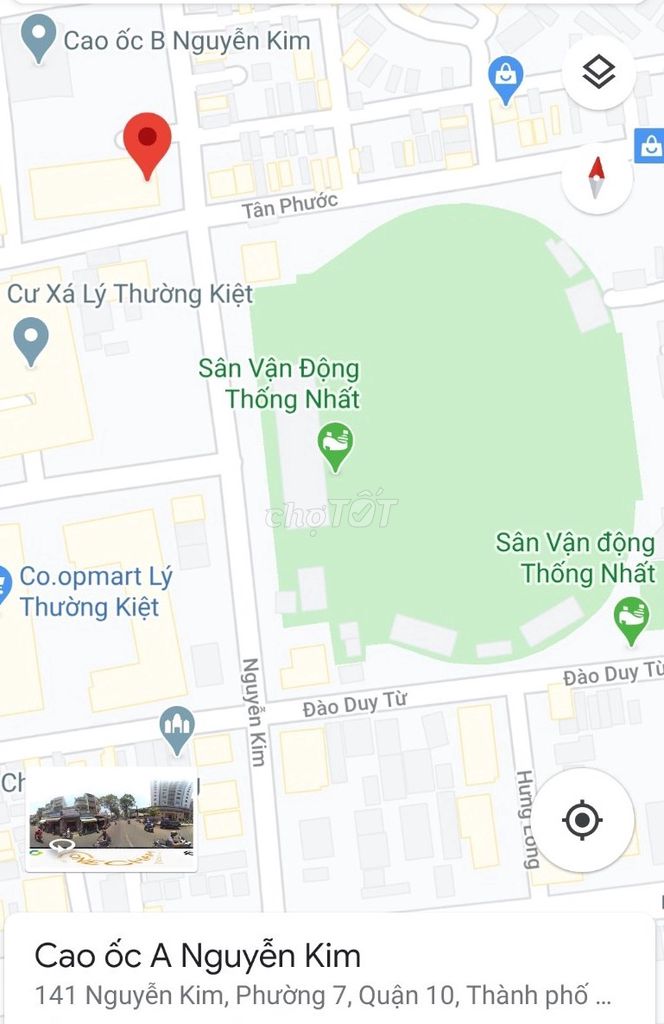 Аренда квартиры в жилом комплексе Cao Ốc A Nguyen Kim
