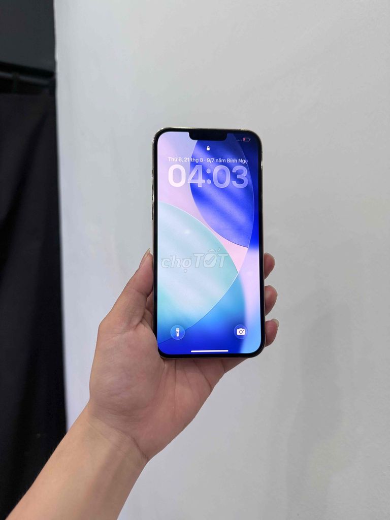iPhone 13 Pro Max 128GB Gold Zin Nguyên Cây. Mua bán Điện thoại tại Quận Đống Đa Hà Nội được đăng bởi Tùng Táo Hanoi Mobile hình 1