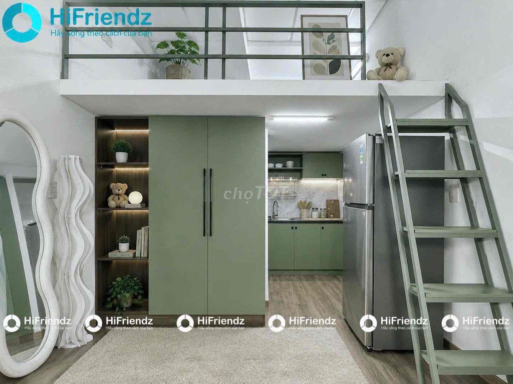 VÕ OANH BÌNH THẠNH DUPLEX SIÊU TO CHỈ 5tr8