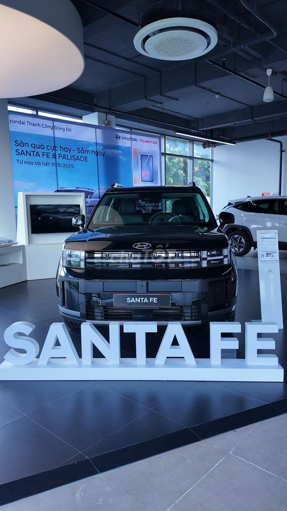 Hyundai Santa Fe 2025 Prestige 2.5L HTRAC - 0 km. Mua bán Ô tô tại Quận Hoàng Mai Hà Nội được đăng bởi Thắng Hyundai Đông Đô hình 3