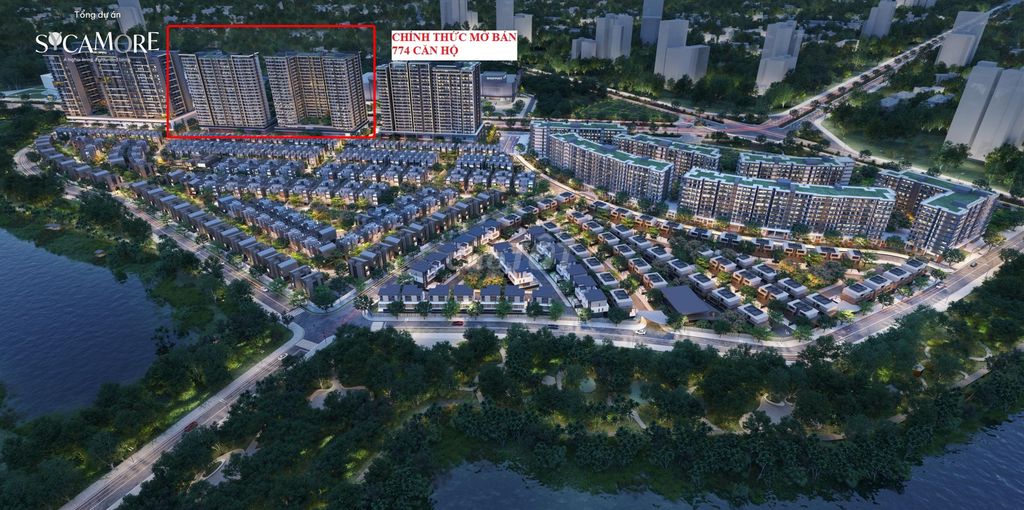 ORCHARD HILL (Sycamore), CĐT mở bán giai đoạn đầu, Booking chỉ 100tr